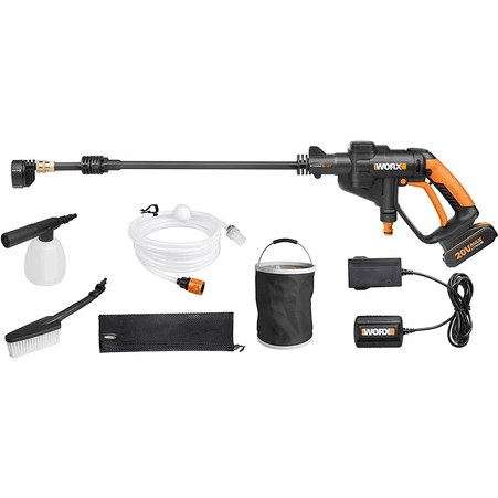 Worx WG629E.1 20V HydroShot Cordless Portable Pressure Washer Kit - Goldpeak Tools PH Worx Worx WG629E.1 20V HydroShot Cordless Portable Pressure Washer Kit - Goldpeak Tools PH Worx